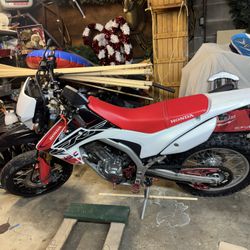 2017 Crf250L