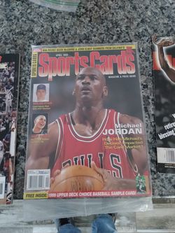 Michael Jordan 3 Magazine 1 Price   Thumbnail
