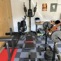 Gym Equipment Set