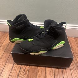 Jordan 6 Electric Green