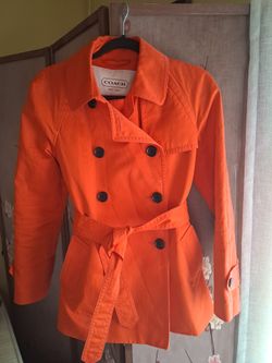Coach Coat - Small