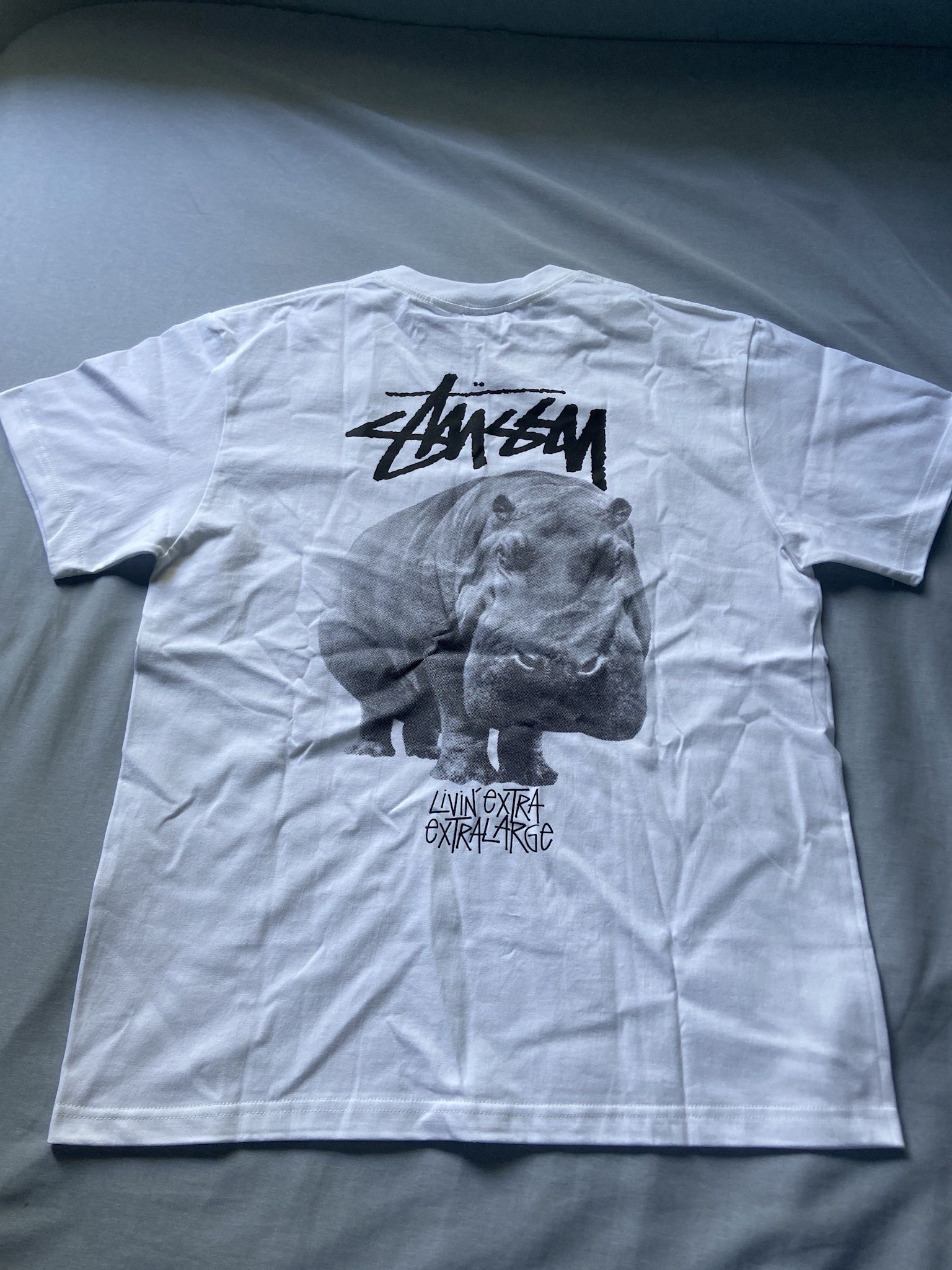 Stussy Living Extra Extra Large T-Shirt for Sale in Poulsbo, WA 