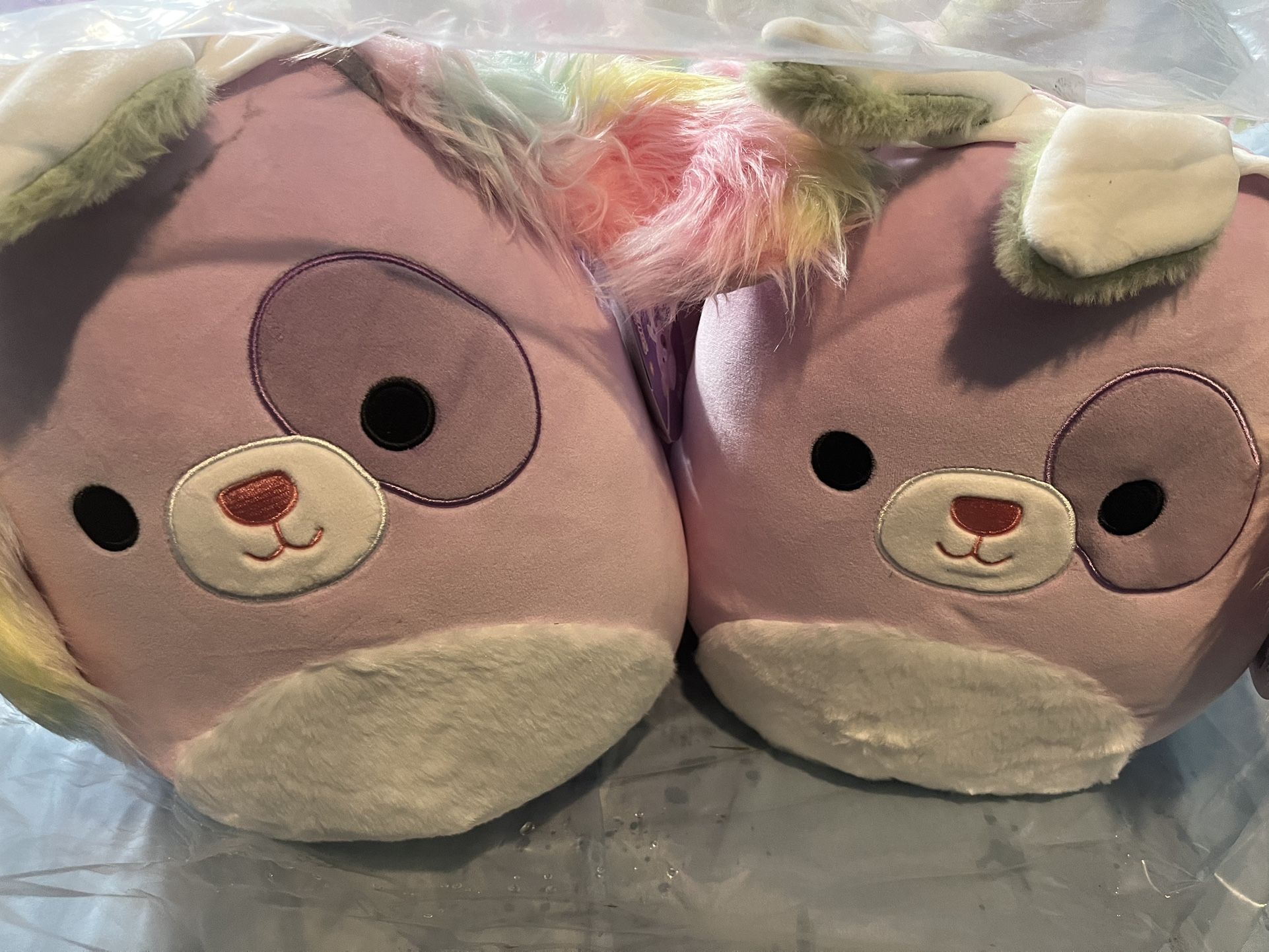 11 inch squishmallows 5 each or 5 for 20