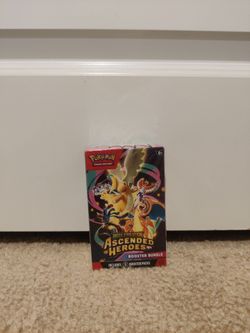 Pokemon Ascended Heroes Booster Bundle