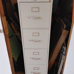 Tall Filing Cabinet
