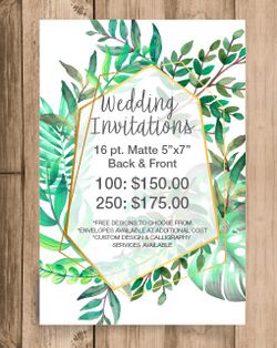 Wedding Invitations