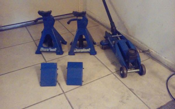 Duralast 2 Ton Floor Jack Kit For Sale In Downey Ca Offerup