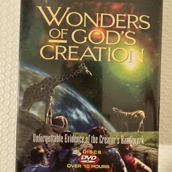 Wonders Of God‘S Creation Vol 1-6 (DVDs Box Set )