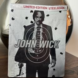 John Wick blu ray steelbook 