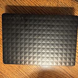 Seagate 3T External Hard Drive