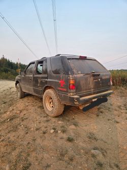 1993 isuzu rodeo