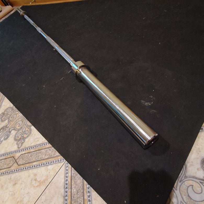 7ft 45lb Fitness Gear Olympic Bar Barbell--