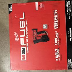 Milwaukee electric nail gun