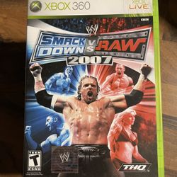Smack Down vs. Raw 2007