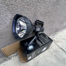Rechargeable Flash Light