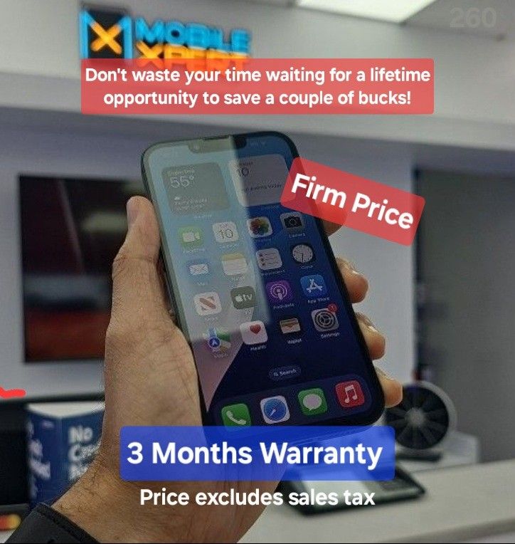 iPhone 13 128GB Boost Mobile