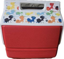 Disney Mickey Mouse Limited Anniversary Edition Igloo Cooler Small 4 qt