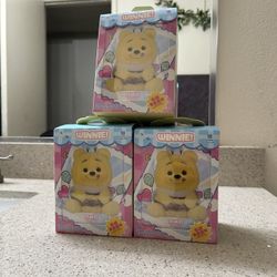 Winnie The Pooh Miniso Blind box 