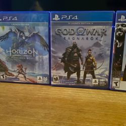 PS4 Games 