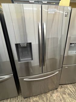 Samsung French door refrigerator