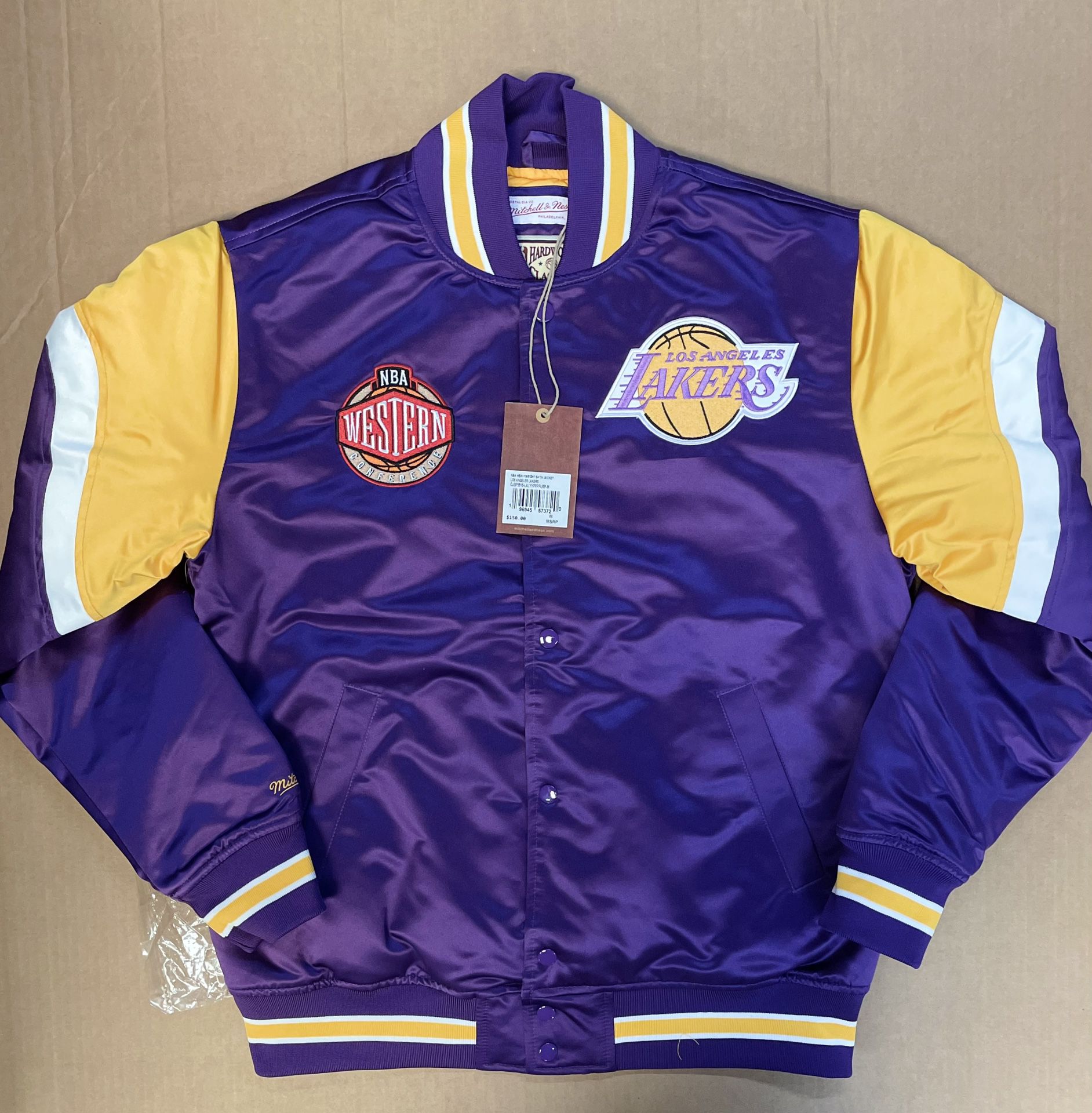 Los Angeles Lakers “Puffy” Jacket 