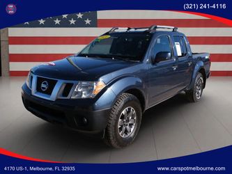 2021 Nissan Frontier Crew Cab