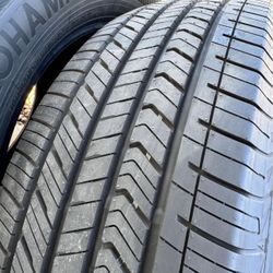 265-60-20 Yokohama New Tires