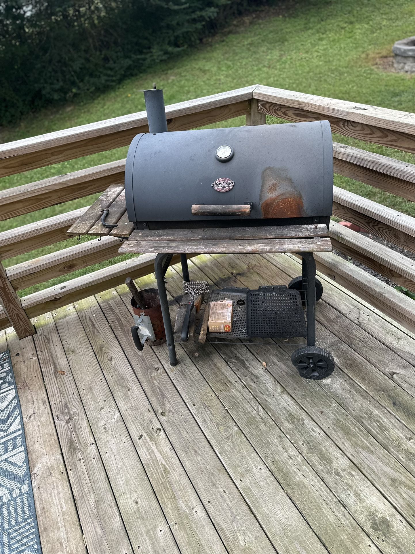 FREE TODAY 9/17!!! Budget-Friendly Charcoal Grill - Grill Masters, This One's for You!