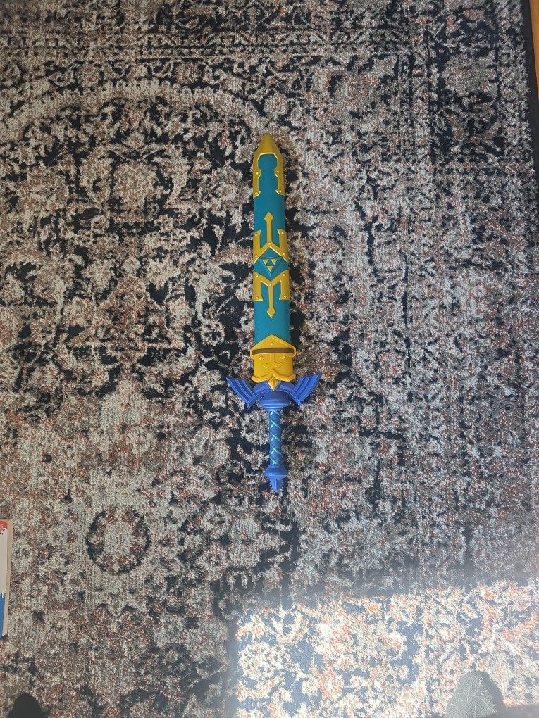 Legend Of Zelda Master Sword