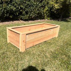 🌿 Handcrafted Cedar Planter🌿