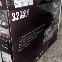 Acer Gaming Monitor 32in