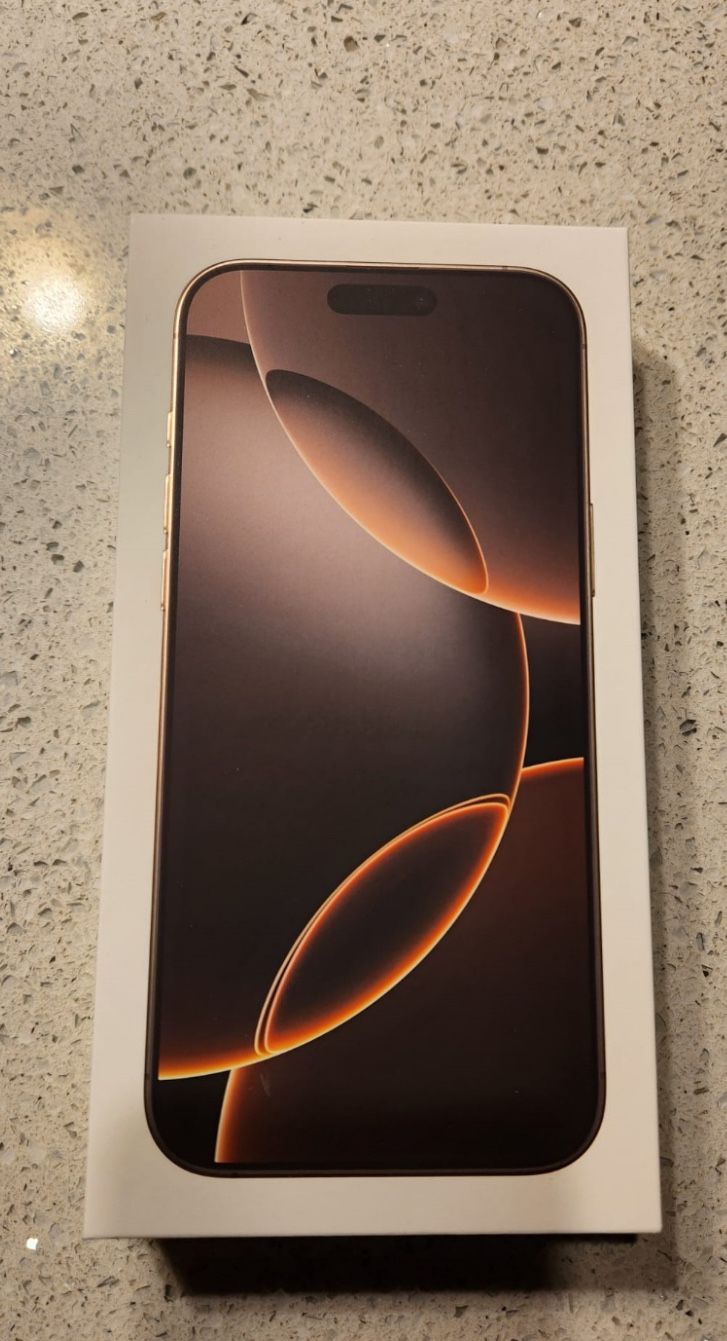 Apple iPhone 16 Pro Max 512 GB Sealed