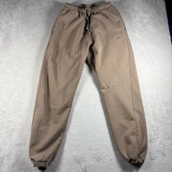 Squidhaus Men’s Large Brown Sweatpants Joggers Performance Gym Heavy#2687
