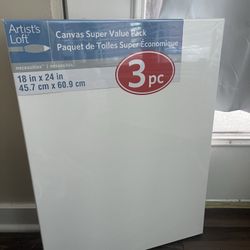 Canvas 3 Pack