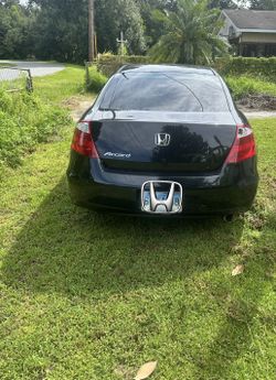 2008 Honda Accord Coupe