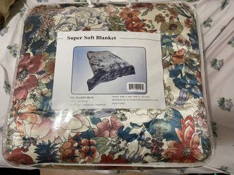Brand New Queen Size Blanket 
