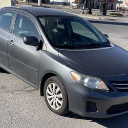 2013 Toyota Corolla