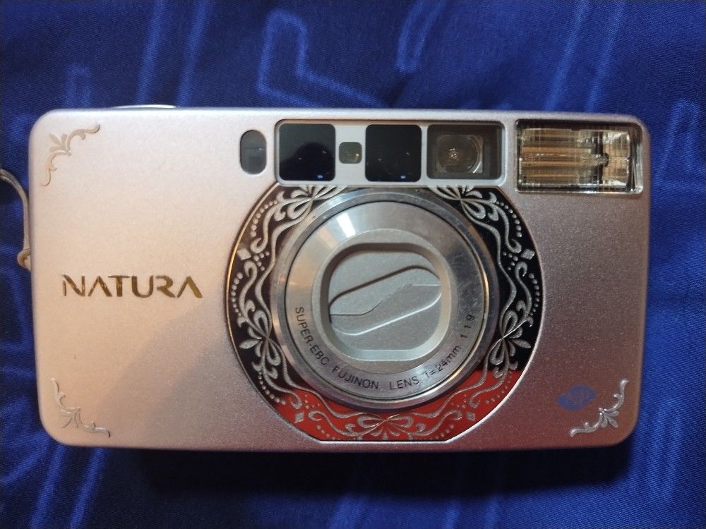 Rare Fujifilm Natura S w/ Prime 24/f1.9 Lens Japanese Market 