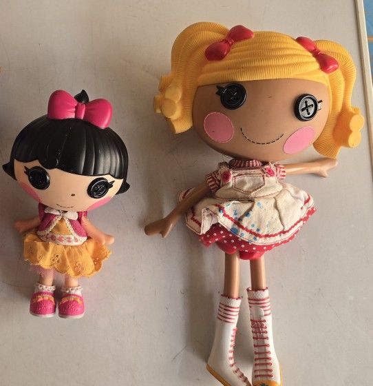 In Really Good Condition Lalaloopsy Dolls