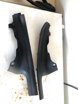 2006 BMW 325i back seat plastics
