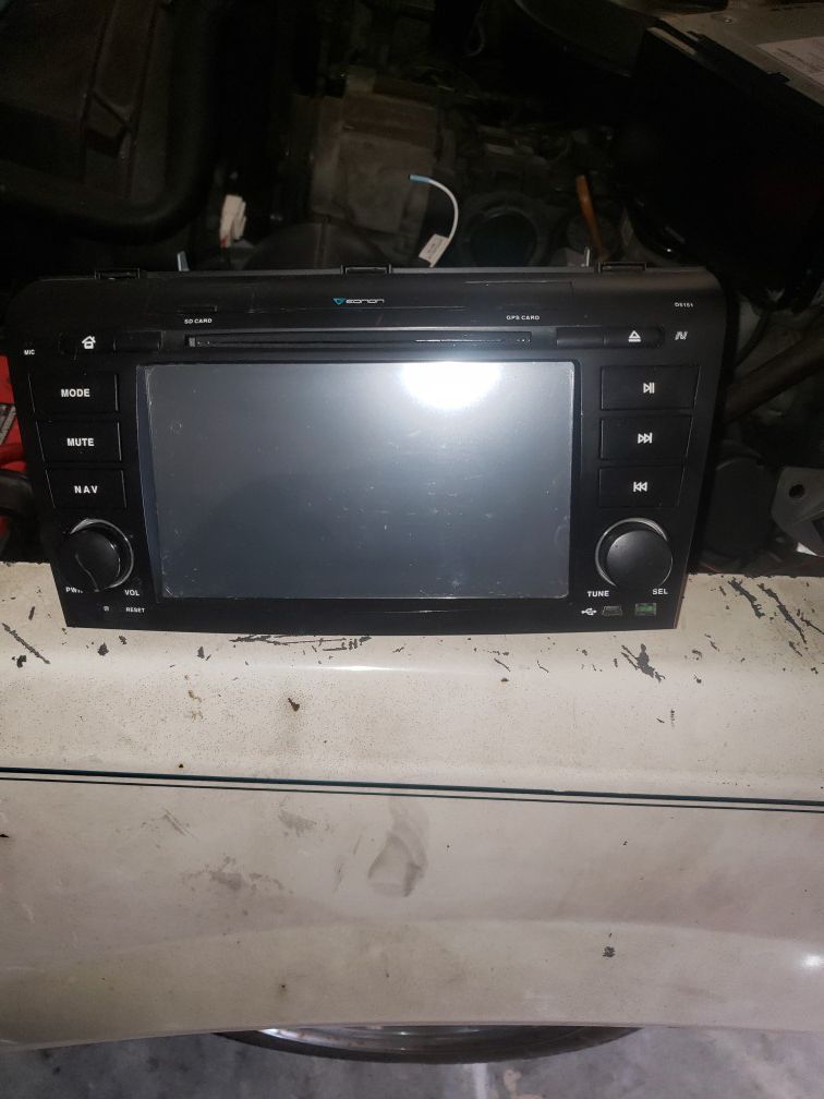 Touchscreen for a 03 to 08 Mazda 3