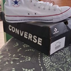 Min size eleven and a half converses