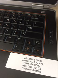 Dell Latitude E6420