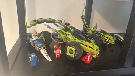 Lego Ninjago Fangpyre Truck Ambush