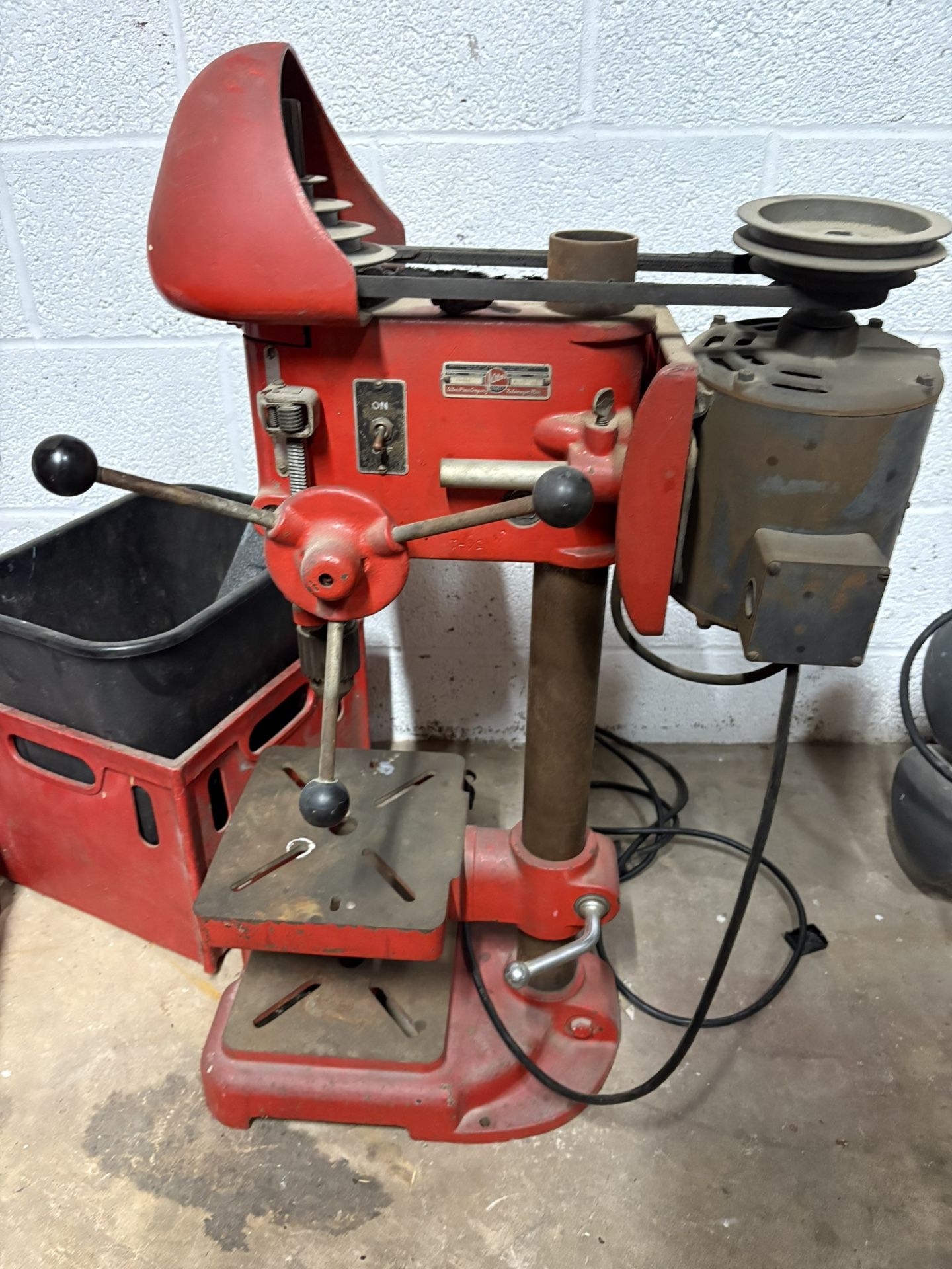 Garage Clean Out - Hand/Power Tools, Drill Press, Air Compressor And More