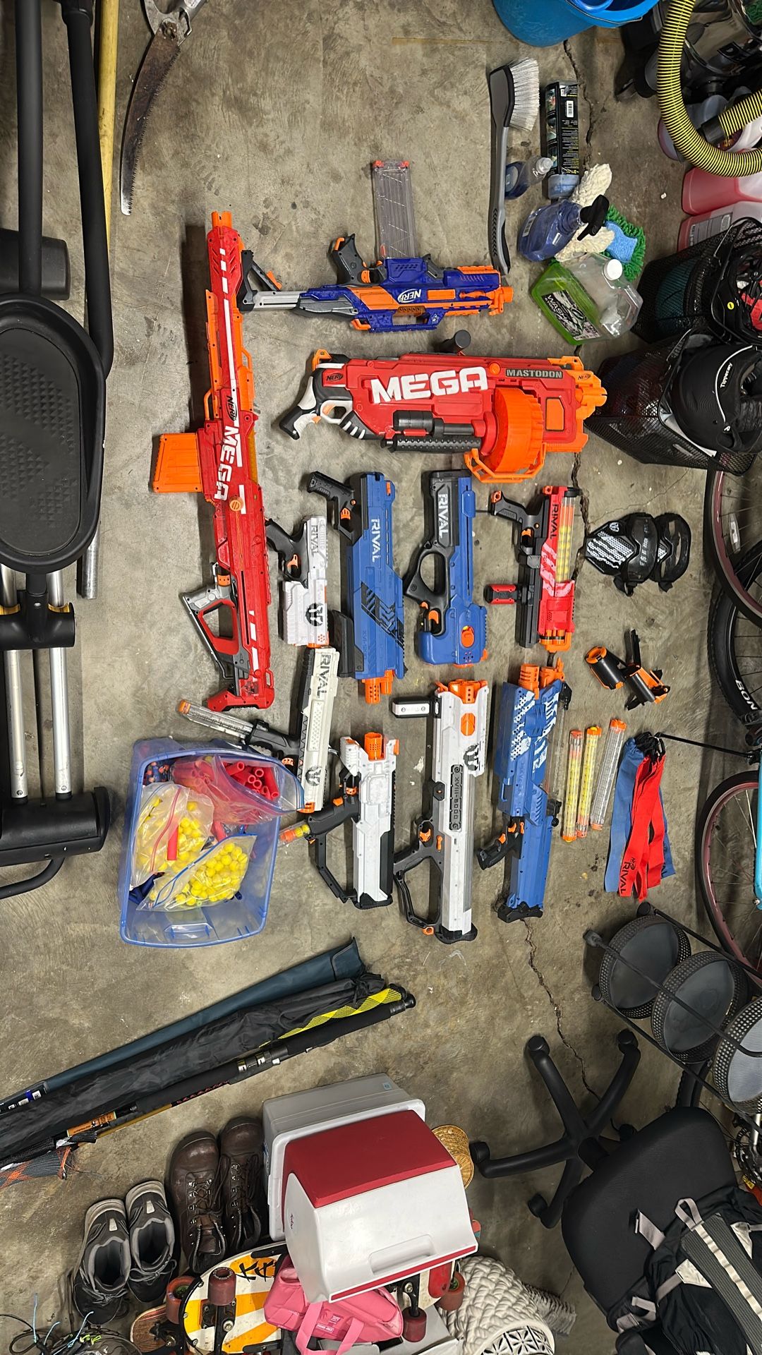 Rival Nerf Guns