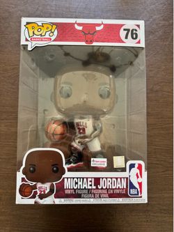 Micheal Jordan 10 inch pop Funko
