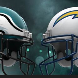 PHILADELPHIA EAGLES vs LOS ANGELES CHARGERS