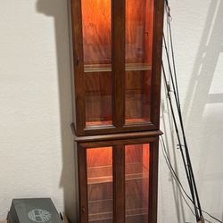 Tall Display Cabinet 