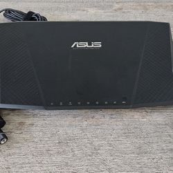 ASUS RT-AC87U AC2400 Dual Band Gigabit WiFi Router (Factory Reset) 